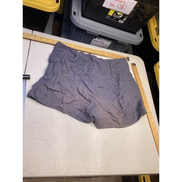 Country Club Chic Sparkle & Fade Women's High Rise Casual Shorts Size 0 - Picture 3 of 4